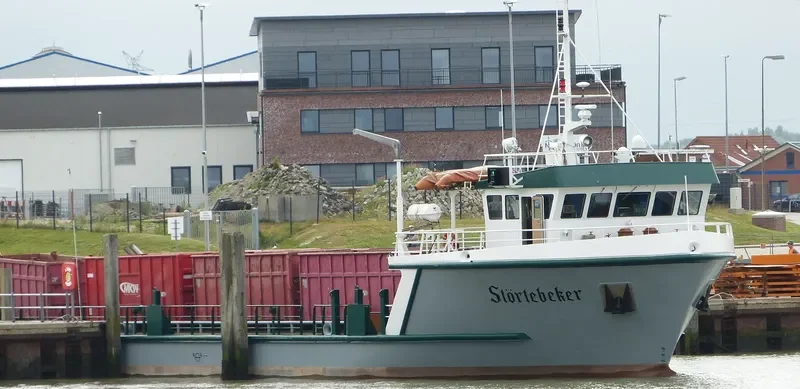 STOERTEBEKER Offshore Vessel IMO 9040417