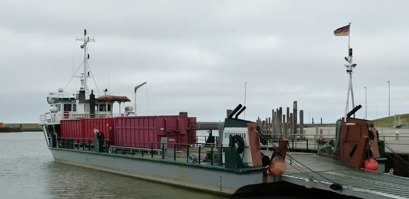 STOERTEBEKER Offshore Vessel IMO 9040417 photo 2