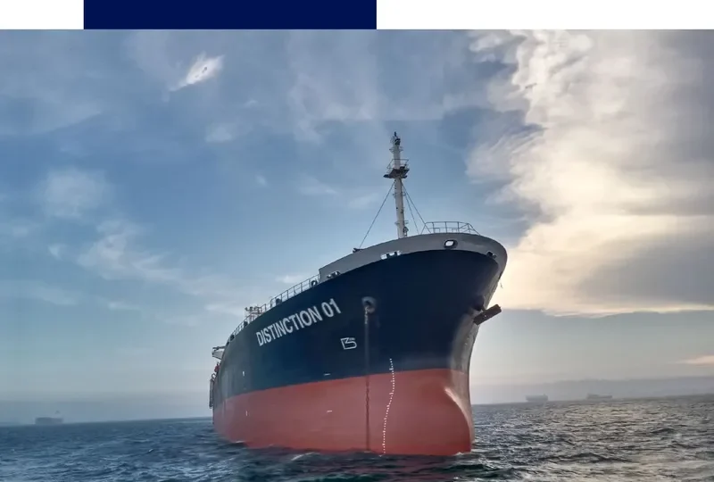DISTINCTION 01 Tanker IMO 9040455 photo 4