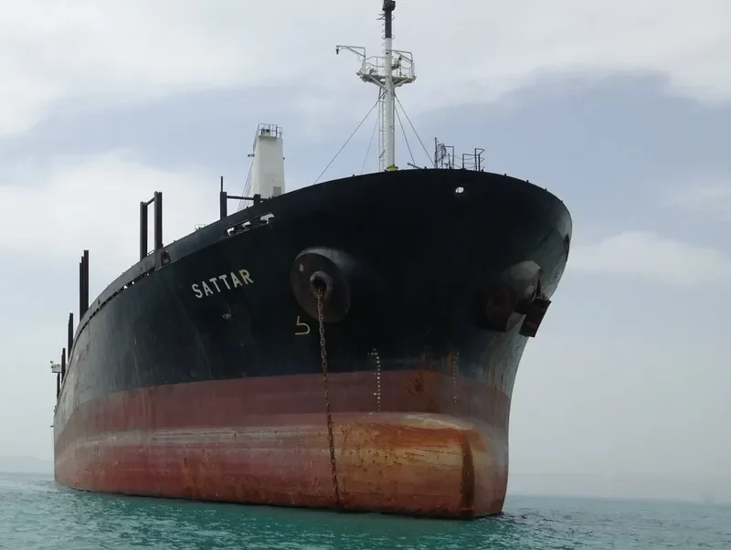 SATTAR I Bulk Carrier IMO 9040479 photo 2
