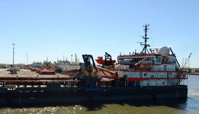 HOS STRONGLINE Offshore Vessel IMO 9040534