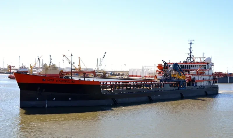 HOS STRONGLINE Offshore Vessel IMO 9040534 photo 2