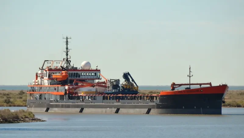 HOS STRONGLINE Offshore Vessel IMO 9040534 photo 4