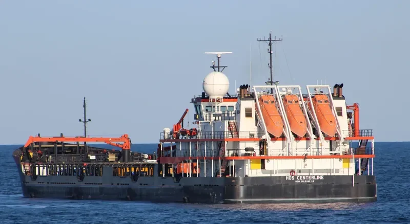 HOS CENTERLINE Offshore Vessel IMO 9040546 photo 2