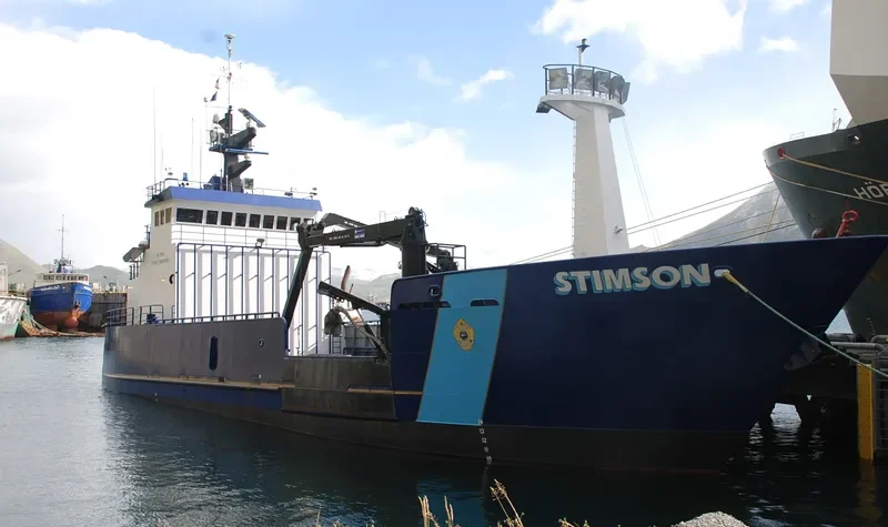 STIMSON General Cargo IMO 9040558 photo 2