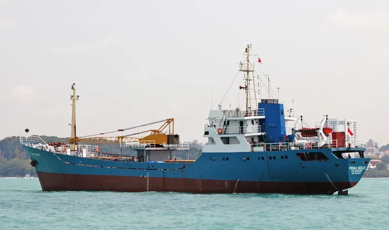 PRIMA INDAH General Cargo IMO 9040651
