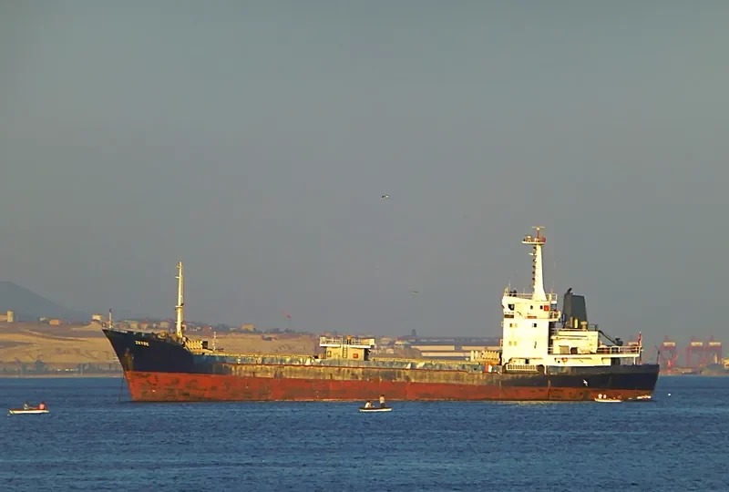 ZEYBE General Cargo IMO 9040663 photo 3