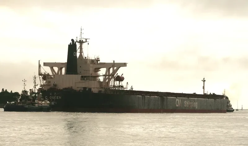 C.QUEEN Bulk Carrier IMO 9040857 photo 8