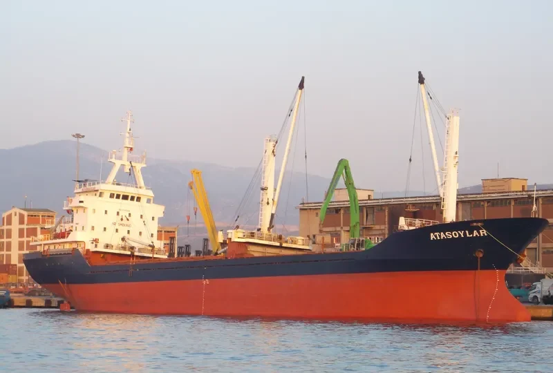 ATASOYLAR General Cargo IMO 9040936 photo 7
