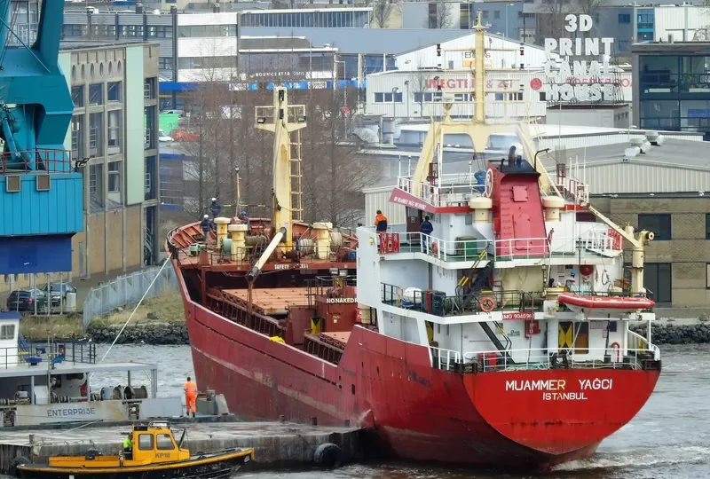 MUAMMER YAGCI General Cargo IMO 9040962 photo 4