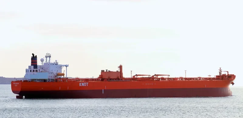 SERENITY Tanker IMO 9041057