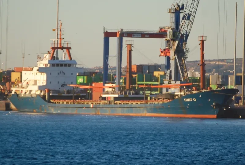 UMIT G General Cargo IMO 9041124