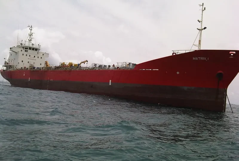THOR Tanker IMO 9041136