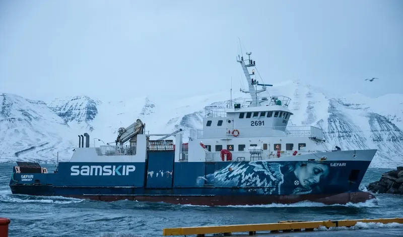 SAEFARI Passenger Ship IMO 9041277