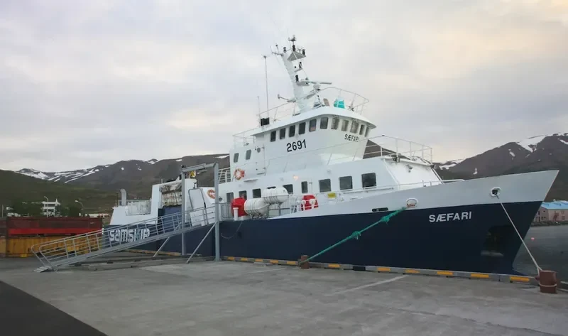 SAEFARI Passenger Ship IMO 9041277 photo 4