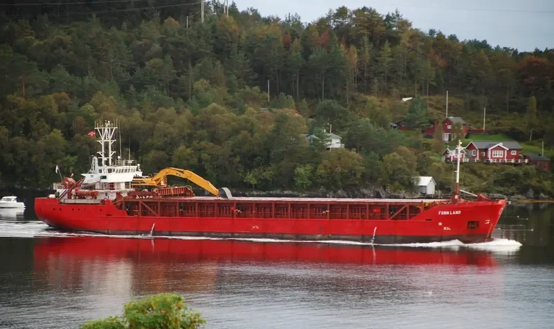 FONNLAND General Cargo IMO 9041306