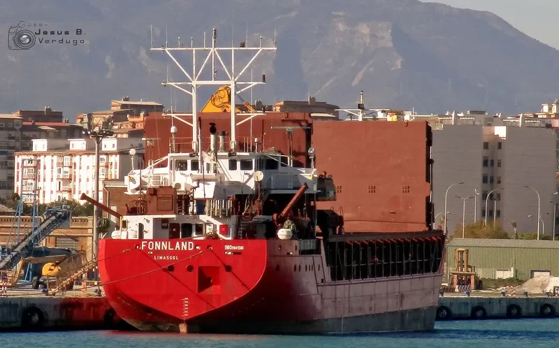 FONNLAND General Cargo IMO 9041306 photo 2