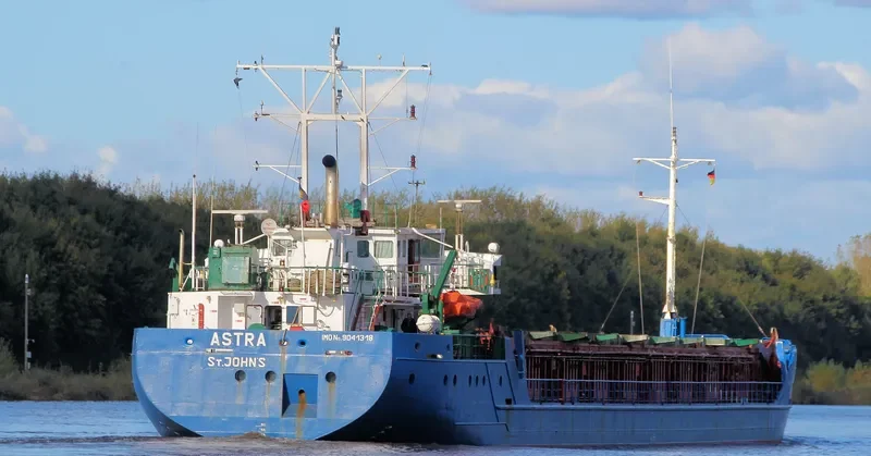 GT AURIGA General Cargo IMO 9041318