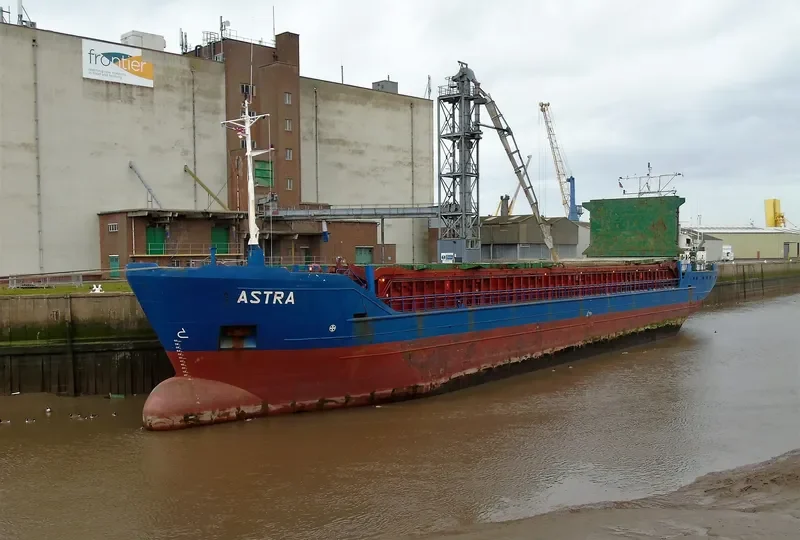GT AURIGA General Cargo IMO 9041318 photo 2