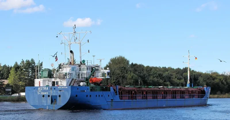 GT AURIGA General Cargo IMO 9041318 photo 8