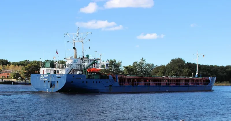 GT AURIGA General Cargo IMO 9041318 photo 9