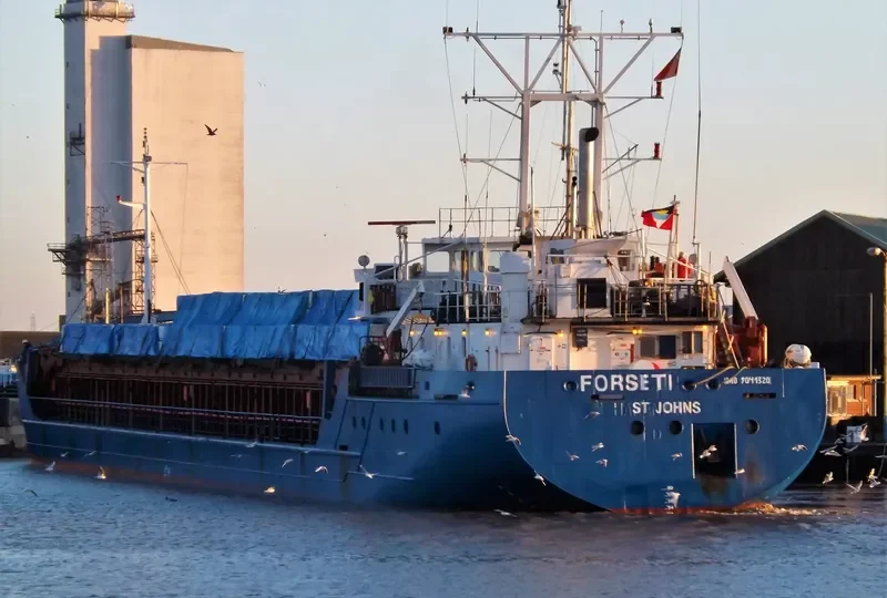 GT FORSETI General Cargo IMO 9041320 photo 2