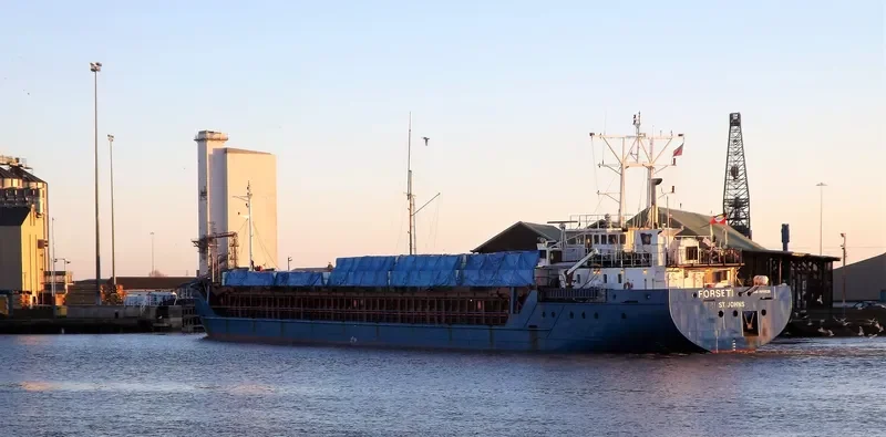 GT FORSETI General Cargo IMO 9041320 photo 3