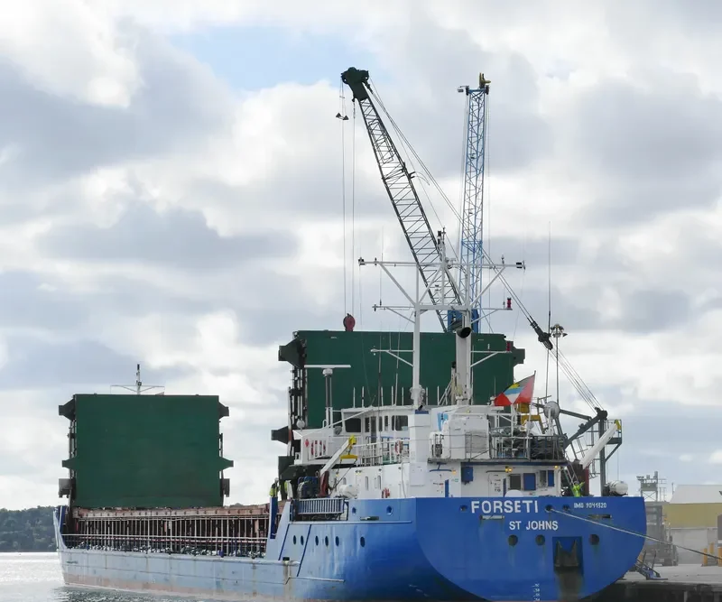 GT FORSETI General Cargo IMO 9041320 photo 5