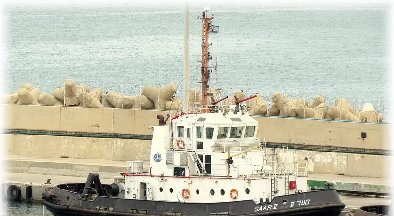 SAAR II General Cargo IMO 9041356