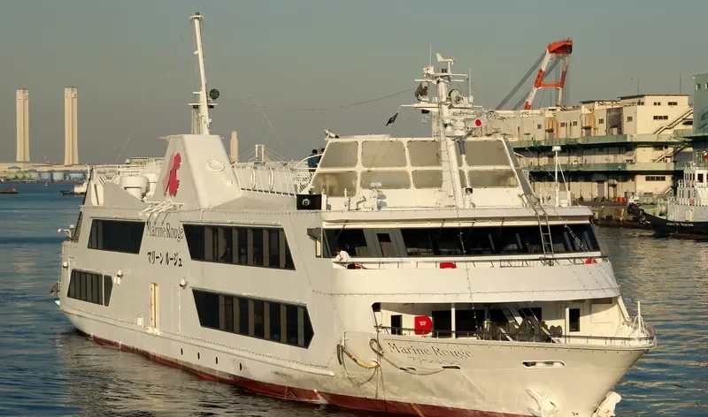 MARINE ROUGE Passenger Ship IMO 9041394 photo 2