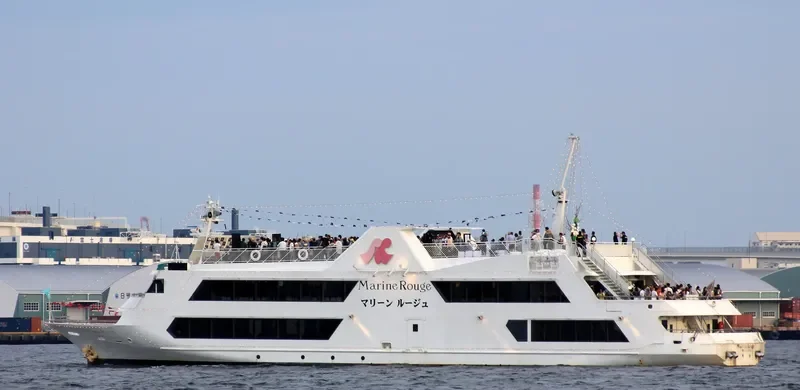 MARINE ROUGE Passenger Ship IMO 9041394 photo 5