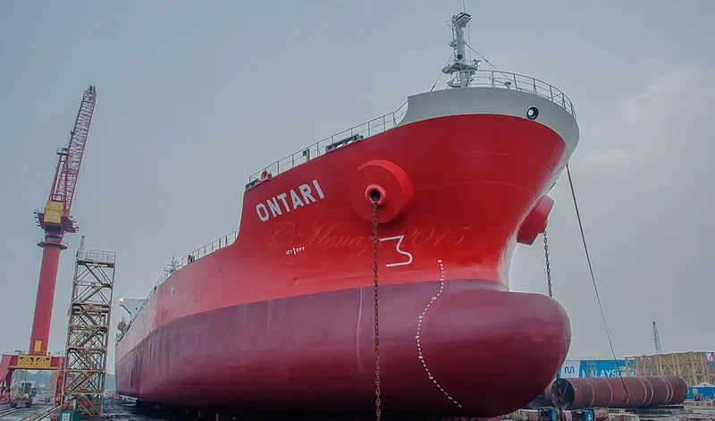 ONTARI Tanker IMO 9041411