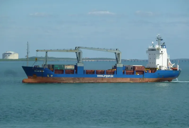 STAR BIRD General Cargo IMO 9041423 photo 6