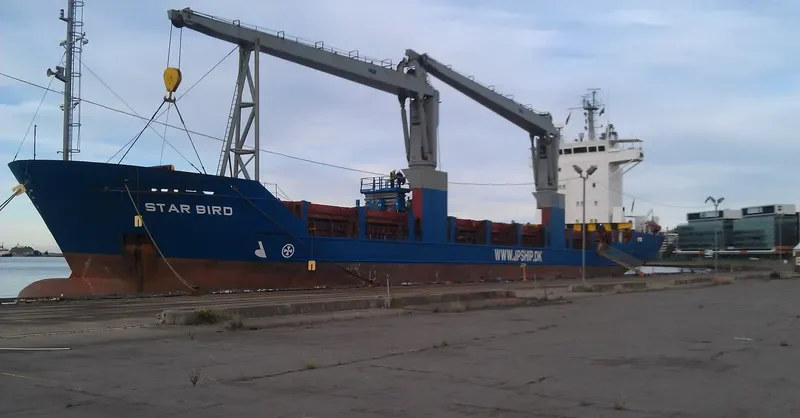 STAR BIRD General Cargo IMO 9041423 photo 9