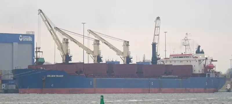 GOLDEN TRADER Bulk Carrier IMO 9041459
