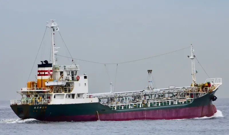 SHINSEI MARU NO.3 Tanker IMO 9041538 photo 9