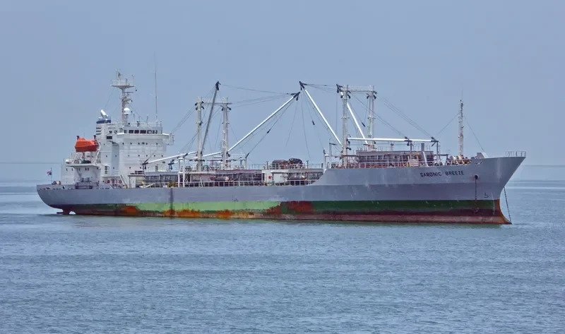 HUA FU 207 General Cargo IMO 9041540 photo 5