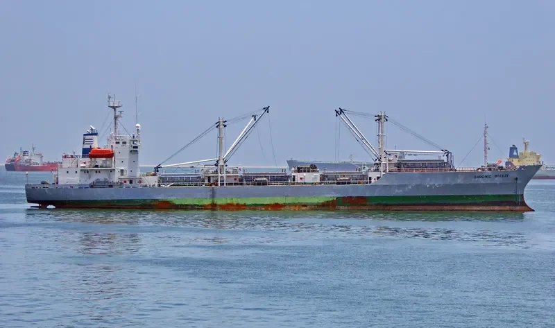 HUA FU 207 General Cargo IMO 9041540 photo 6