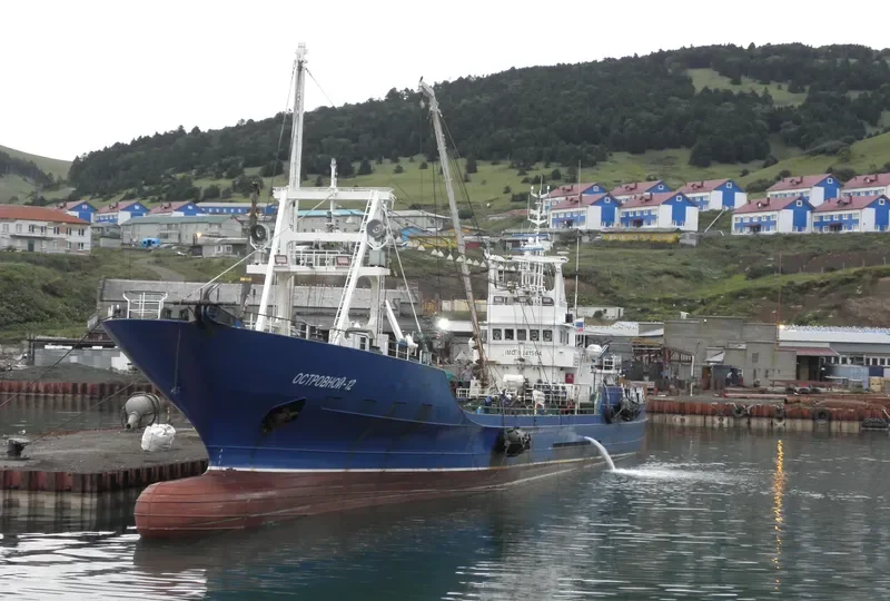 OSTROVNOY 12 General Cargo IMO 9041564 photo 2