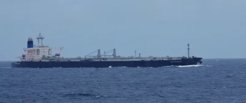 ANTIPAROS Tanker IMO 9041588