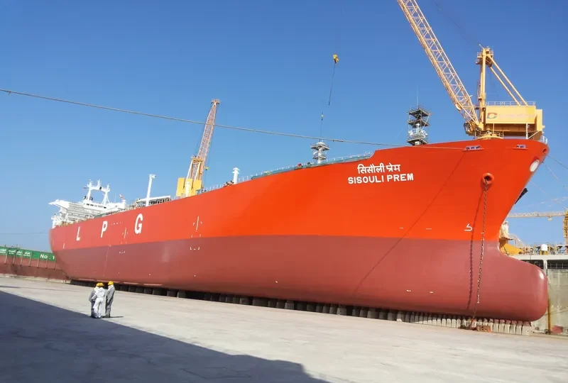 BEATRIS GAS General Cargo IMO 9041655