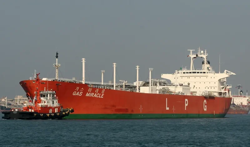 BEATRIS GAS General Cargo IMO 9041655 photo 2