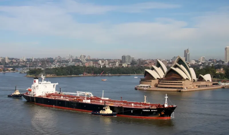 PIRI Tanker IMO 9041746