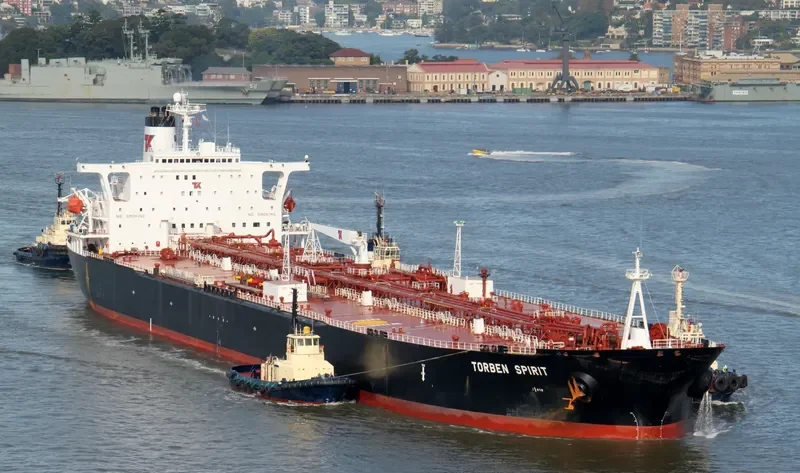 PIRI Tanker IMO 9041746 photo 3