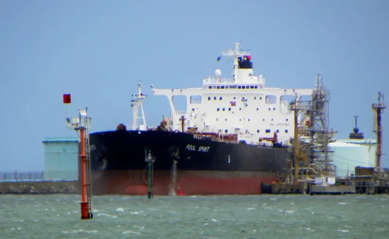 DUTA PACIFIC Tanker IMO 9041758