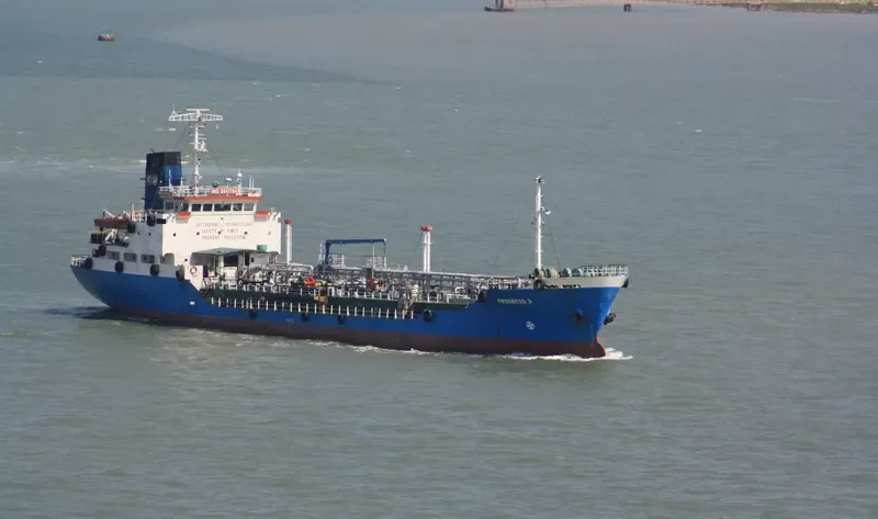 PROGRESS 2 Tanker IMO 9041784