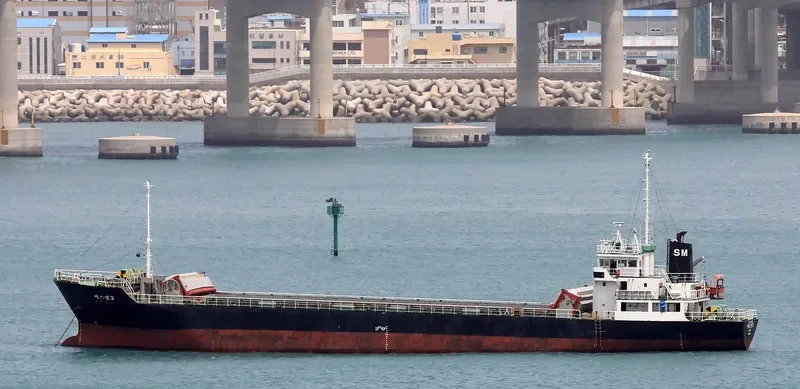 SM 3 General Cargo IMO 9041899