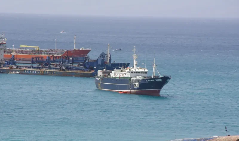 ATLANTIC WIND General Cargo IMO 9042001