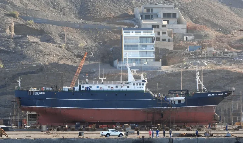 ATLANTIC WIND General Cargo IMO 9042001 photo 6