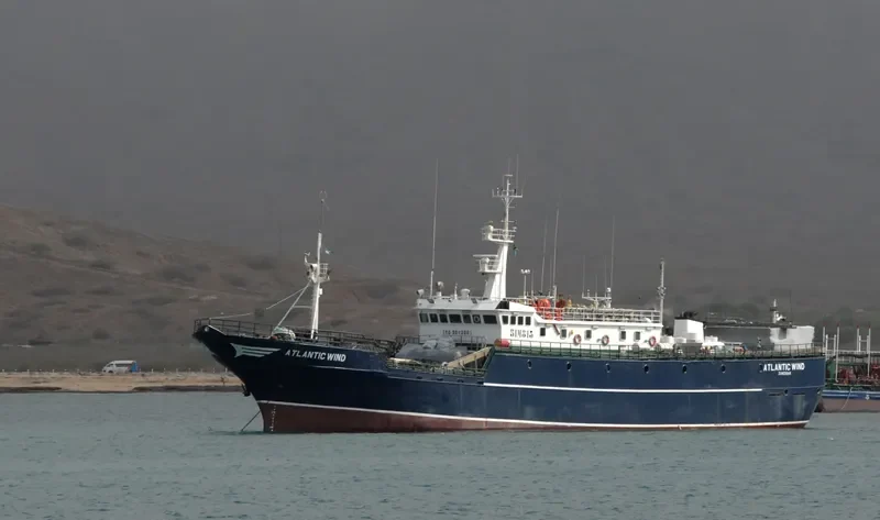 ATLANTIC WIND General Cargo IMO 9042001 photo 7